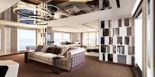 Nueva decoración y productos de interior. Unveiled The Interiors Of The New Crn 62m M Y 138 Superyachtdigest