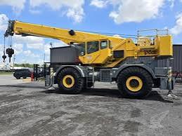 Grove RT700E Rough Terrain Crane