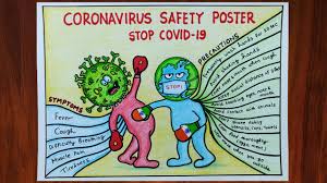 Infection prevention and control (ipc) is the practice of preventing or stopping the spread of infections during healthcare delivery in facilities like hospitals, outpatient clinics, dialysis. How To Draw Coronavirus Awareness Safety Poster Easy Coronavirus Covid 19 Prevention Drawing Youtube