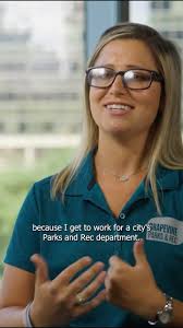 We challenge all of you to follow Abby's lead, bring a friend who needs to  learn about parks and recreation along for a day of play!, Explore how Abby  Sandy, Recreation Supervisor for Grapevine Parks ...