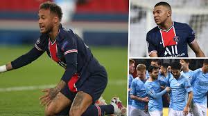 Riyad mahrez scored twice to complete manchester city's journey to a first. Psg Implode As Man City Pressure Leaves Neymar Mbappe With A Mountain To Climb Goal Com