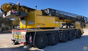 Grove Gmk 5165 2 2013 Crane For Sale On Cranenetwork Com