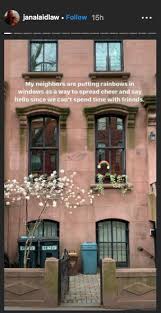 Jessie xinying december 29, 2011. Brooklynites Are Putting Rainbows In Their Windows To Help Comfort Kids During Social Distancing