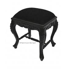 Fabulous French Dressing Table Stool Black Dressing Table With Stool Rococo Furniture Dressing Table Seat
