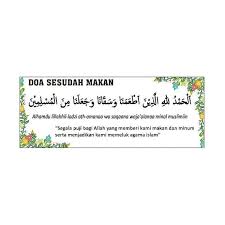 We did not find results for: Diskon Stiker Dinding Doa Sesudah Makan Dapur Muslim Lafadz Islam Dzikir Stic Berkualitas Shopee Indonesia