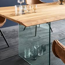 Woodstock furniture & mattress outlet in woodstock / acworth, ga. Wild Oak Dining Table Miles Legs Glass 100 Off Options See Them At Bodahl Mobler