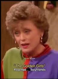 The Golden Girls First Time Experiences