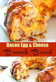 Bundt Pan Bacon Egg And Cheese Brunch Bread Ad Bordencheese Breakfast Brunch Recipes Breakfast Bread Recipes Breakfast Dishes