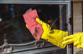 Dipping some old newspaper in water and the residual ash left from your burner can prove a cost effective (and environmentally friendly) way to clean wood stove glass. How To Clean Wood Burner Glass Properly Direct Stoves