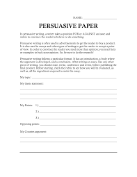 Usually when you sit down to respond to an assignment, you have at least some sense of what you want to say in the body of your paper. Https Www Uges K12 Wi Us Site Handlers Filedownload Ashx Moduleinstanceid 114 Dataid 329 Filename Persuasive 20essay 20handout1 Pdf