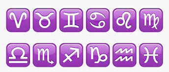 Symbols used in astrology overlap with those used in astronomy because of the historical overlap between the two subjects. Zodiac Emojis Hd Png Download Transparent Png Image Pngitem
