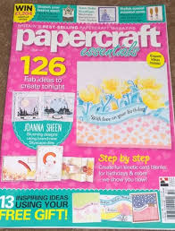 Here are the best card making techniques you can buy. Free Papercraft Essentials Magazine Best Cardmaking Scrapbooking Magazine Free Shipping Scrapbooking Paper Crafts Listia Com Auctions For Free Stuff