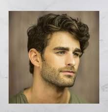 Image result for round face haircut men