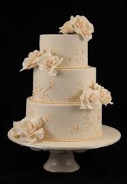Bakerz Dad Rose Wedding Cake Cake Boss Wedding Round Wedding Cakes Cake Gallery