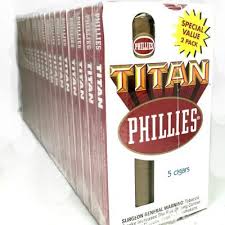 This review was left by a verified purchaser. Phillies Titan Cigars 2pk Special 20 5pk One For Custumer