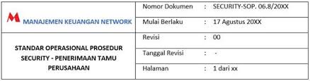 Maybe you would like to learn more about one of these? 7 Contoh Sop Security Satpam Berbasis Pelayanan