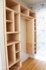 (2) sheets plywood = $35. 8 Gorgeous Diy Closet Organizer Plans To Build From Scratch The Budget Decorator