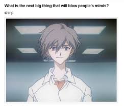 1 Kaworu X Shinji Tumblr Neon Evangelion Evangelion Evangelion Kaworu