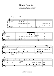 The lyrics for brand new day by kodaline have been translated into 15 languages. Kodaline Brand New Day Sheet Music Pdf Notes Chords Pop Score 5 Finger Piano Download Printable Sku 117380