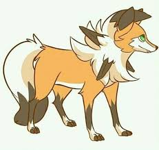 Lycanroc Dawn Pokemon Skitty Pokemon Drawings Pokemon Art