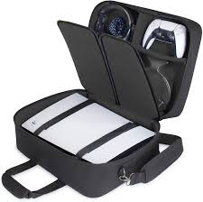 All things playstation 5 all in one place. Amazon Com Usa Gear Ps5 Case Console Case Compatible With Playstation 5 And Ps5 Digital Edition With Customizable Interior For Playstation Controller Ps5 Games Gaming Headset And Gaming Accessories Black