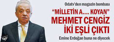 İşadamı mehmet cengiz'in oğlu ahmet cengiz gecen temmuz ayında üsküdar kısıklı'da karıştığı bir kazada, motokurye arkadaşının arkasında oturan 20 yaşındaki musa akan'ın ölümüne yol açtı. Milletin A Koyan Mehmet Cengiz Iki Esli Cikti