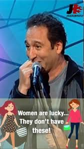 Women are lucky.
