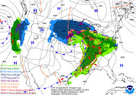 Thanksgiving Weather Map Rain And Snow Could Disrupt Travel