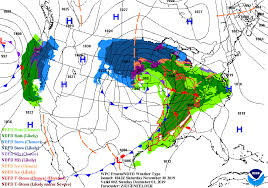 thanksgiving weather map rain and snow could disrupt travel