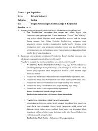 Beberpa faktor yang digunakan untuk menghasilkan ouput antara lain. Contoh Soal
