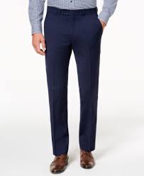 Shop men's pants & chinos at j.crew. Tommy Hilfiger Men S Modern Fit Th Flex Stretch Navy Twill Suit Separates Reviews Suits Tuxedos Men Macy S
