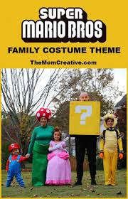 Don't use the magic warp, you'll miss all that candy! How I Created The Ultimate Super Mario Bros Halloween Costumes For My Family Today Com