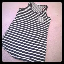 Black And White Striped Tank Top Dress Black White Striped Tank Top Striped Tank Top Striped Tank Tops
