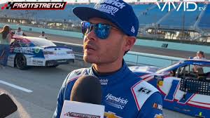 Kyle Larson Overtime Restart Bump From Sam Mayer