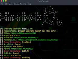 How to search match.com by username. Using Sherlock To Find Usernames
