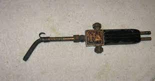 Looking for a good deal on hand torch with battery? Bethlehem Sharp Flame Hand Torch Great Torch Vintage Flame Torches Glass Blowing Torch