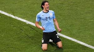 Facebook oficial de edinson cavani twitter: Uruguay Schiesst Ronaldo Aus Dem Turnier Stern De