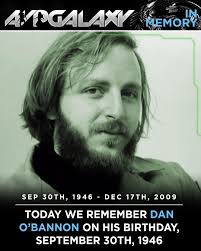 Please join us today in remembering Alien scribe Dan O'Bannon
