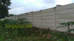 Bsd, serpong, bintaro, alam sutera. Harga Pagar Panel Beton Tangerang Terpasang Hargajasa