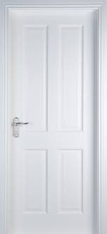 Nova altima pure white eco veneer modern interior door $175.00 $148.75 starting at $14 /mo with affirm. 4 Panel White Primed Door 40mm White Internal Doors The Door Store