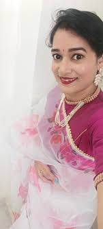 Bollywood White colour Floral Organza Saree With Fully Stiched Styles  Blouse Upto 42 Size by KRADDLE