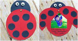 Sending a handmade thank you card is a great way to thoughtfully recognize what someone else has you can make a lot of different types of cards, from ones with calligraphy greetings to painted to add extra flair to your card, try hot gluing on buttons or pieces of ribbon! Ladybug Teacher Thank You Card For Teacher Appreciation Week