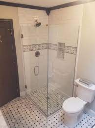 Carrera Marble Imperial Bianco Matte Ceramic Subway Tile 3 X 6 In Noir Polished Somerset Trave Marble Shower Tile Master Bath Shower Tile Bathroom Layout