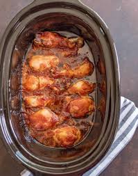 5 Ingredient Slow Cooker Chicken Legs Simple Crockpot Chicken Recipe Recipe Chicken Crockpot Recipes Easy Crockpot Recipes Easy Crockpot Recipes Slow Cooker
