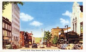 Postcards From The Id Utica Oneida County New York Mills
