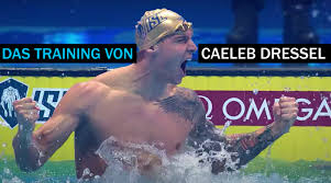 1 day ago · last modified on sat 31 jul 2021 23.30 edt american caeleb dressel has won his fifth gold medal of the tokyo games, finishing off one of the great performances in olympic history. Das Training Des Besten Schwimmers Der Welt Caeleb Dressel Doc Swim