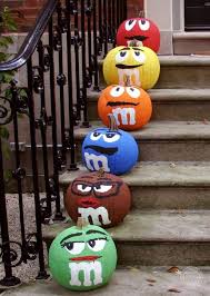 100 Creative No Carve Pumpkin Decorating Ideas Inspired By Pinterest Creative Pumpkin Painting Creative Pumpkin Decorating Pumpkin Halloween Decorations