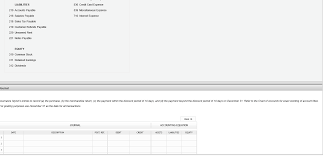 Solved Purchase Related Transactions Instructions Chart O Chegg Com