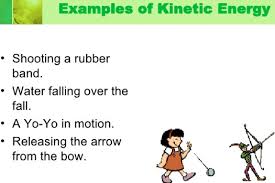 All moving objects have kinetic energy. 5 Examples Of Kinetic Energy In Everyday Life