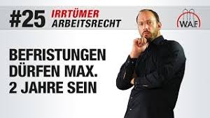 Dies gilt auch für die aufhebung der schriftform selbst. Arbeitsvertrag Pflichten Befristung Beteiligung W A F